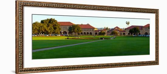 Stanford University Campus, Palo Alto, California, USA-null-Framed Photographic Print