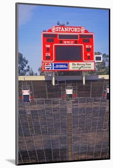 Stanford University Stadium in Palo Alto, California-null-Mounted Photographic Print