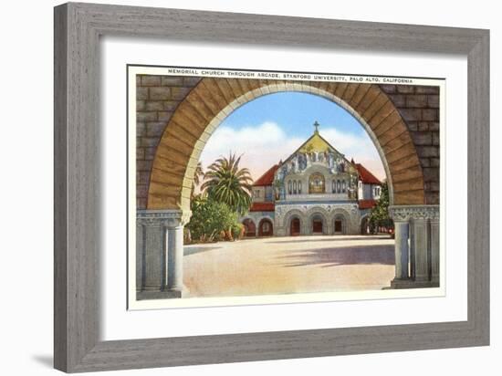 Stanford University-null-Framed Art Print