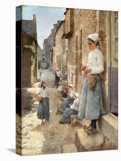 Stretched Canvas Print, , large