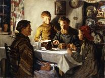 The Saffron Cake, 1920 (Oil on Canvas)-Stanhope Alexander Forbes-Framed Premier Image Canvas