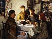 The Saffron Cake, 1920 (Oil on Canvas)-Stanhope Alexander Forbes-Giclee Print