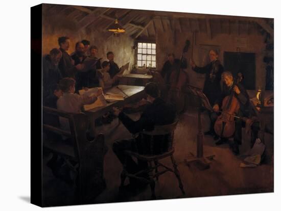 Stretched Canvas Print, , large