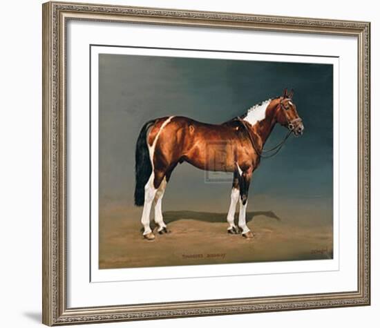 Stanhopes Diddicoy-Susan Crawford-Framed Collectable Print