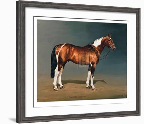 Stanhopes Diddicoy-Susan Crawford-Framed Collectable Print