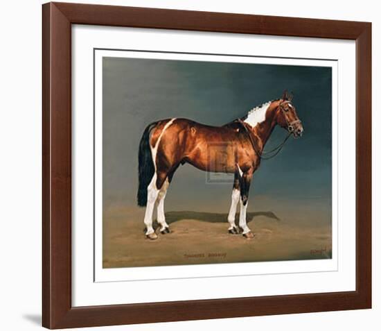 Stanhopes Diddicoy-Susan Crawford-Framed Collectable Print