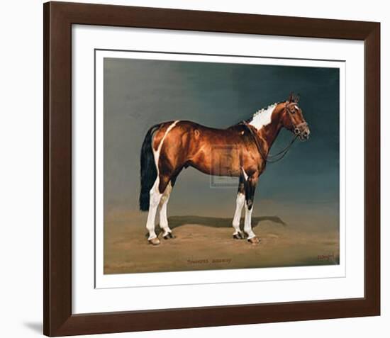 Stanhopes Diddicoy-Susan Crawford-Framed Collectable Print