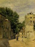 Montmartre, Rue Saint-Vincent-Stanislas Lepine-Art Print