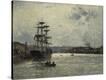 Stretched Canvas Print