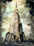 The Tower, C1850-1890-Stanislas Lepine-Giclee Print