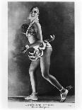 Postcard Depicting an Oriental Dancer-Stanislaus Walery-Giclee Print