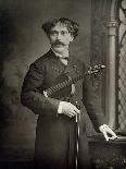 Sir Francesco Paolo Tosti (1847-1916), Song Composer, Portrait Photograph-Stanislaus Walery-Photographic Print