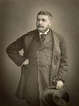 Sir Arthur Sullivan, Composer, Portrait Photograph-Stanislaus Walery-Framed Giclee Print