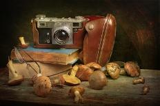 Stil-Life With Feather-Stanislav Aristov-Photographic Print