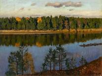 Forest Lake, 1934-Stanislav Yulianovich Zhukovsky-Giclee Print
