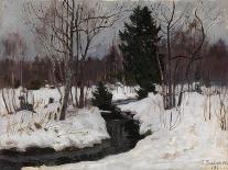 Winter, 1915-Stanislav Yulianovich Zhukovsky-Giclee Print
