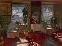 View from a Window, 1939-Stanislav Yulianovich Zhukovsky-Giclee Print