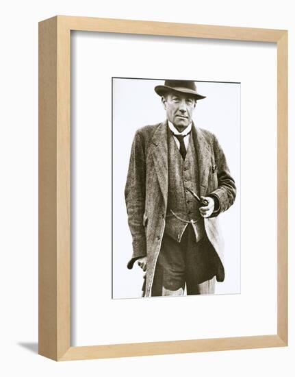 Stanley Baldwin, British Conservative politician, 1924-Unknown-Framed Photographic Print