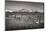 Stanley Basin Fence-Alan Majchrowicz-Mounted Photographic Print