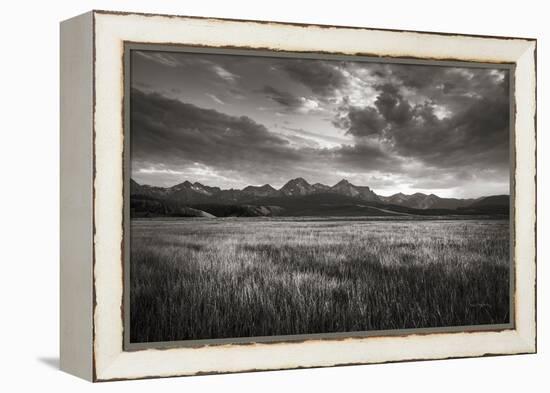 Stanley Basin Sawtooth Mountains Idaho-Alan Majchrowicz-Framed Premier Image Canvas