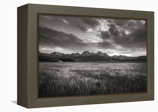 Stanley Basin Sawtooth Mountains Idaho-Alan Majchrowicz-Framed Premier Image Canvas