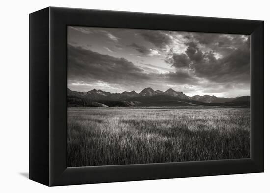 Stanley Basin Sawtooth Mountains Idaho-Alan Majchrowicz-Framed Premier Image Canvas