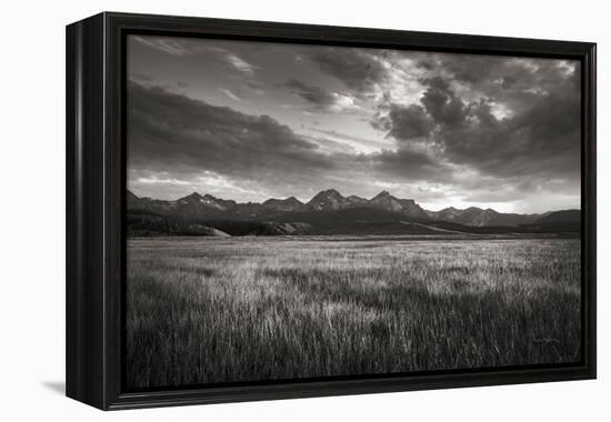 Stanley Basin Sawtooth Mountains Idaho-Alan Majchrowicz-Framed Premier Image Canvas