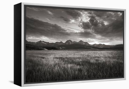 Stanley Basin Sawtooth Mountains Idaho-Alan Majchrowicz-Framed Premier Image Canvas