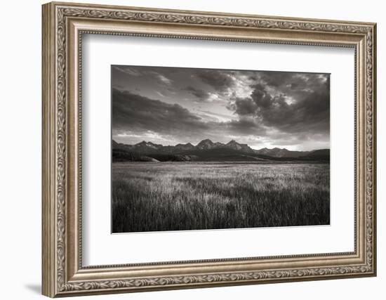 Stanley Basin Sawtooth Mountains Idaho-Alan Majchrowicz-Framed Photographic Print