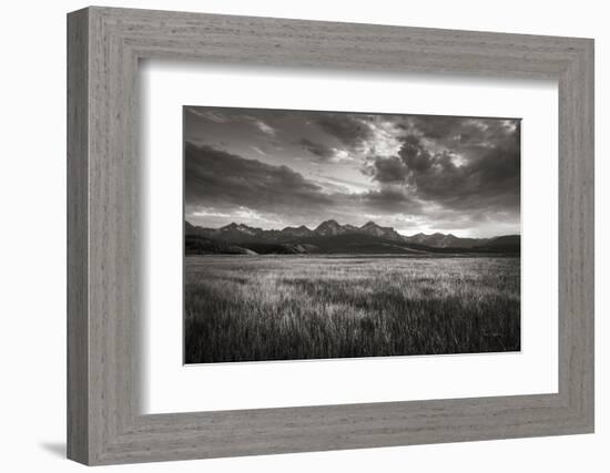 Stanley Basin Sawtooth Mountains Idaho-Alan Majchrowicz-Framed Photographic Print