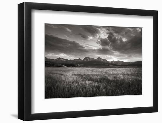 Stanley Basin Sawtooth Mountains Idaho-Alan Majchrowicz-Framed Photographic Print