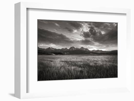 Stanley Basin Sawtooth Mountains Idaho-Alan Majchrowicz-Framed Photographic Print