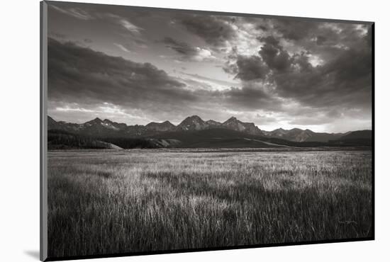 Stanley Basin Sawtooth Mountains Idaho-Alan Majchrowicz-Mounted Photographic Print