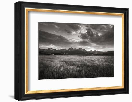 Stanley Basin Sawtooth Mountains Idaho-Alan Majchrowicz-Framed Photographic Print