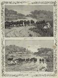 Gordons and Greys to the Front! Incident at Waterloo-Stanley Berkeley-Giclee Print