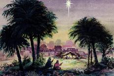 Santa's Sleigh-Stanley Cooke-Giclee Print