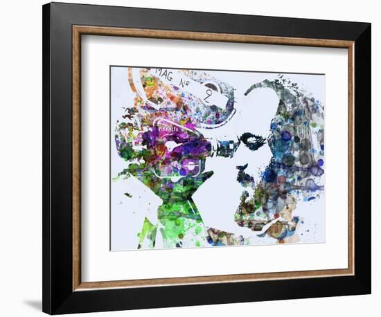 Stanley Kubric-NaxArt-Framed Art Print