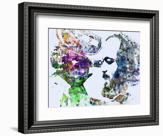 Stanley Kubric-NaxArt-Framed Art Print