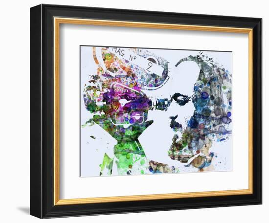 Stanley Kubric-NaxArt-Framed Art Print