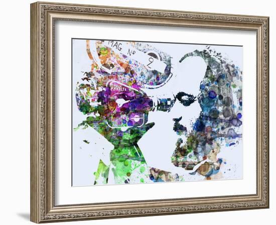 Stanley Kubric-NaxArt-Framed Art Print