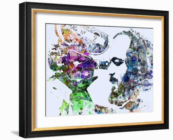 Stanley Kubric-NaxArt-Framed Art Print