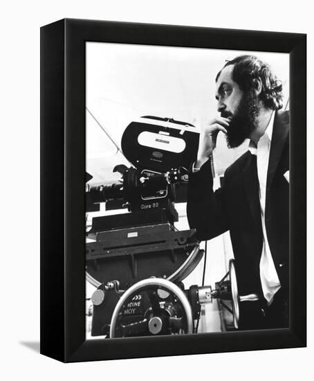 Stanley Kubrick-null-Framed Stretched Canvas