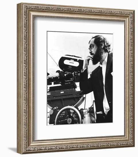 Stanley Kubrick-null-Framed Photo