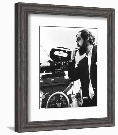 Stanley Kubrick-null-Framed Photo