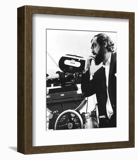 Stanley Kubrick-null-Framed Photo