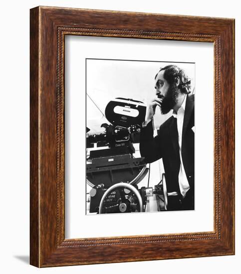 Stanley Kubrick-null-Framed Photo