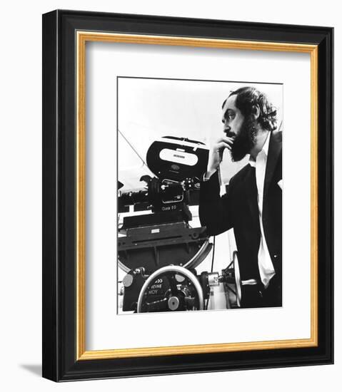 Stanley Kubrick-null-Framed Photo