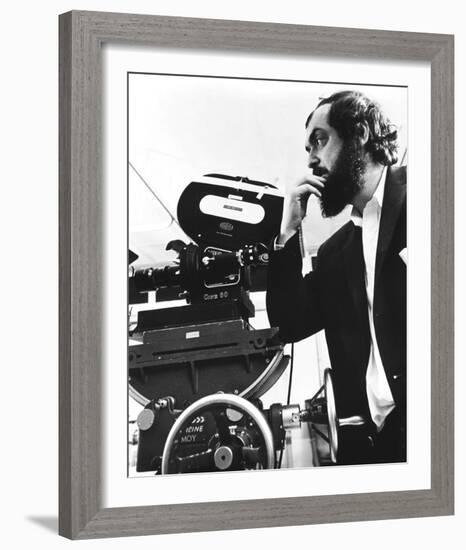 Stanley Kubrick-null-Framed Photo