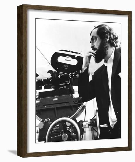 Stanley Kubrick-null-Framed Photo