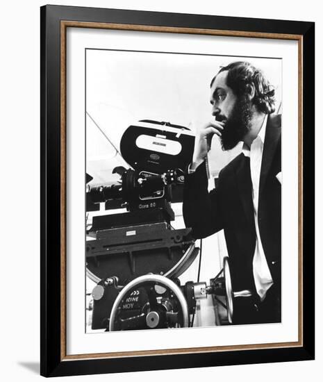 Stanley Kubrick-null-Framed Photo